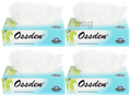 Ossden Ultra Soft White Virgin Facial Tissue (200 Each) Sky Blue thumbnail