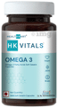 HealthKart Basics Combo Pack of Omega 3 Soft Gelatin Capsule & Multivitamin Film Coated Tablet (90 Each) thumbnail