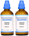 LDD Bioscience Argentum Nitricum Dilution (100ml Each) 1000 CH thumbnail