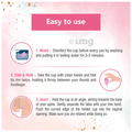Dr Amgenic Menstrual Cup thumbnail
