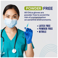 Otica Nitrile Powder Free Examintion Glove Small Blue thumbnail