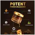 Muscleblaze Shilajit Ashwa Gold WSG 77 Resin thumbnail