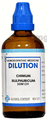 LDD Bioscience Chinium Sulphuricum Dilution 10M CH thumbnail