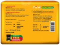 Niine Dry Comfort Ultra Thin Fluid Lock Technology Sanitary Pads (6 Each) with Biodegradable Disposable Bags XL thumbnail