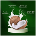Meera Enrich Strong & Nourish Conditioner Coconut Milk thumbnail