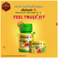 Diataal-D Multivitamin Capsule | Vit.D & ALA | Sustained Energy | Heart Health | For Men & Women thumbnail