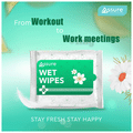 Assure Wet Wipes (30 Each) thumbnail