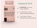 SheNeed Calcium & Vit-D Tablet (60 Each) thumbnail