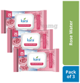 Kara Refreshing Wipes (25 Each) Rose Water thumbnail