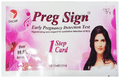 Preg Sign Test Kit thumbnail