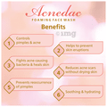 Acnedac PH 5.5 Foaming Face Wash (100ml Each) thumbnail