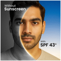 Innate Essentials Combo Pack of Silk-Touch Transparent Solar Screen Sunscreen SPF 43+ PA++++ & SPF 53+ PA++++ (50ml Each) thumbnail