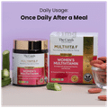 The Curen Multivita F Tablet Women's Multivitamin with minerals, Primrose, Moringa, EPA/DHA | Tablet thumbnail