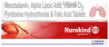 Nurokind D3 Tablet with Mecobalamin, ALA, Vitamin D3, Pyridoxine & Folic Acid | Bone, Joint & Muscle Care thumbnail