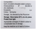 Caljay 60K Chewable Tablet thumbnail