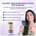 Maharishi Ayurveda Glucomap Tablet | Diabetes Management with Jamun, Karela, Neem, Arjuna, Controls Blood Sugar thumbnail