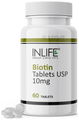 Inlife Biotin 10000mcg Tablet thumbnail
