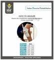IGR Knee Support Open Patella Gel Grey XL thumbnail