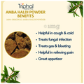 Triphal Wild Turmeric Amba Haldi Powder thumbnail