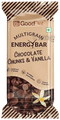 GoodDiet Chocolate Chunk & Vanilla Multigrain Energy Bar thumbnail
