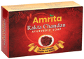 Amrita Rakta Chandan Ayurvedic Soap (75gm Each) thumbnail