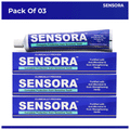 Sensora Herbal Sensitivity Relief Toothpaste (300gm Each) thumbnail