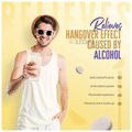 Makalu Alcotox Before & After Party Hangover Cure Effervescent Tablet-Lime & Lemon (14 Each) thumbnail