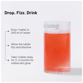 HK Vitals Glutathione Effervescent Tablet (15 Each) with 300ml Bottle Watermelon thumbnail