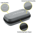 CareVego Insulin Pen Travel Safe Cooler Ice Bag Hard Eva Case with 3 Reusable Ice Pack Grey thumbnail