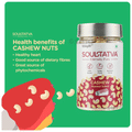 Soultatva Cashew Roasted Salted thumbnail