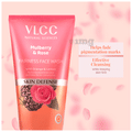 VLCC Combo Pack of Neem Tea Tree & Mulberry Rose & Turmeric Berberis Face Wash (150ml Each) thumbnail