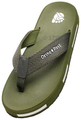 Ortho + Rest M10013 Men slippers with Cushioned Footbed | Soft Comfortable Stylish and Anti Skid Men's Flip-Flops & Slippers Daily Use Olive Size 9 thumbnail