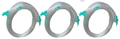 Lifeline Oxygen Delivery Nasal Cannula Set for Adults, Universal Connector, Soft Touch Tubing, Adjustable Ring thumbnail