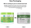 HK Vitals Skin Radiance Collagen Veg Powder Mixed Fruit thumbnail