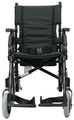 Forza Freedom 2 NG Action Transit Backrest Fold, Attendant-Driven, European Standard, Aerospace-Grade Aluminium, Weight Capacity 125 kg, Premium Lightweight Foldable Wheelchair for Old People thumbnail