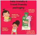 Roro Saur Nourishment-Rich Puree 6+ Months (100gm Each) Pear-Y Green thumbnail