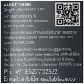 MuscleBlaze Green Apple | BCAA Pro Powerful Intra-Workout | With Electrolytes | For Energy, Faster Recovery & Hydration thumbnail