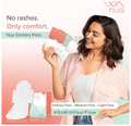 Teen Rash-free Sanitary Pads – Plush, 58% OFF