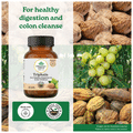 Organic India Triphala Veg Capsule | Eases Constipation & Supports Digestion thumbnail