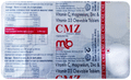 CMZ Chewable Tablet Orange thumbnail