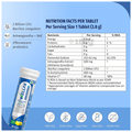 Wellfa Ashwagandha+ Effervescent Tablet(16 Tablets Each) Lemon thumbnail