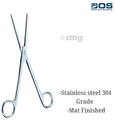 Bos Medicare Surgical Sinus Forceps Stainless Steel 8inch thumbnail