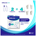 Shelcal 500 Calcium+Vitamin D3 Tablet thumbnail