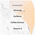 mCaffeine Coffee Body Wash | De-Tan & Deep Cleansing Shower Gel with Almonds thumbnail