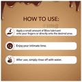 Sirona Bleu Water Based Lubricant Natural Chocolate thumbnail