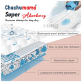 Chuchumama Taped Style Baby Diaper XXL thumbnail