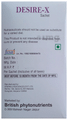 British Phytonutrients Desire-X Sachet (10gm Each) thumbnail