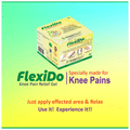 Green Quirs Combo Pack of Flexido Gel & Gopain Gel (100gm Each) thumbnail
