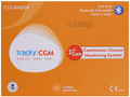 Tracky CGM Sensor For 14-Day Glucose monitoring No Fingerpricks | App-Integrated System thumbnail