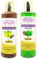 Khadi Mauri Herbal Combo Pack of Amla Shikakai Shampoo & Neem Reetha Tulsi Shampoo (210ml Each) thumbnail